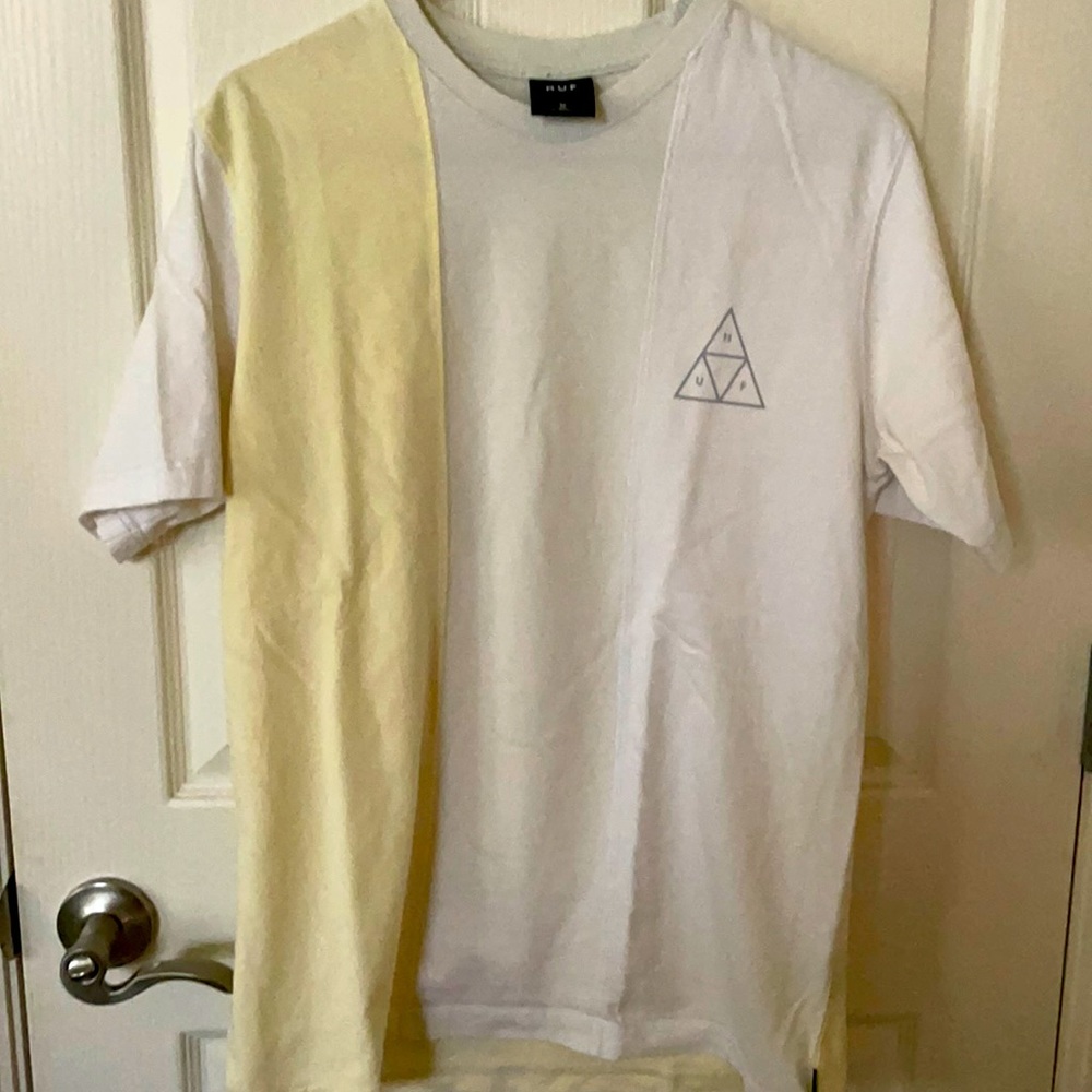 HUF Shirt 3 toned M weighted feel